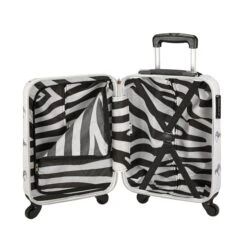 Princess Traveller Trendy Animal Zebra Cabin Trolley S White 8 Princess Traveller Trendy Animal Zebra Cabin Trolley S White -Samsonite || American Tourister || Eagle Creek Winkel image 922