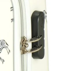 Princess Traveller Trendy Animal Zebra Cabin Trolley S White 9 Princess Traveller Trendy Animal Zebra Cabin Trolley S White -Samsonite || American Tourister || Eagle Creek Winkel image 923