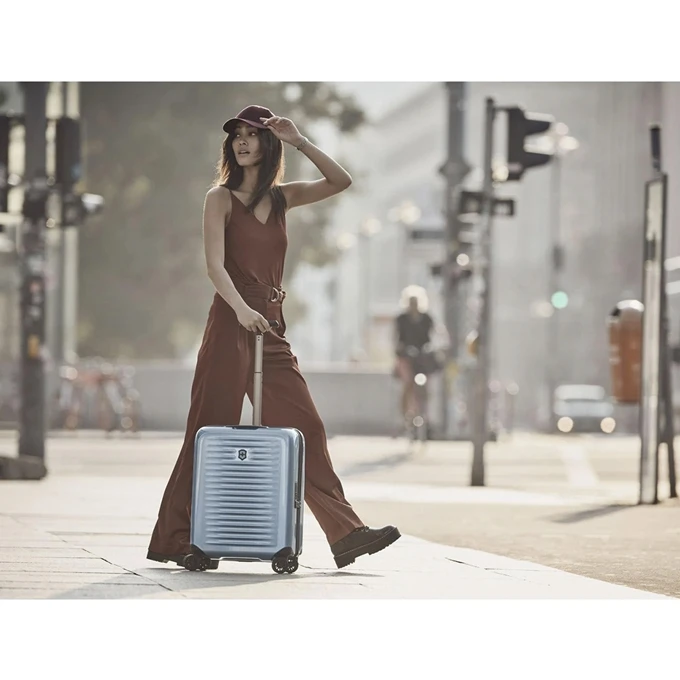 Victorinox Airox Global Hardside Carry-On Silver 5 Victorinox Airox Global Hardside Carry-On Silver - Afbeelding 3