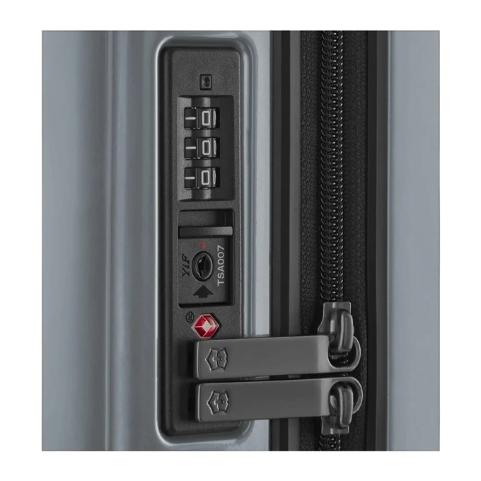 Victorinox Airox Global Hardside Carry-On Silver 13 Victorinox Airox Global Hardside Carry-On Silver - Afbeelding 11