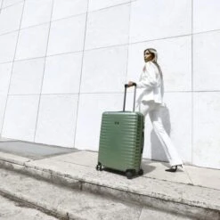 TITAN Litron 4 Wheel Trolley L Champagne -Samsonite || American Tourister || Eagle Creek Winkel image 963