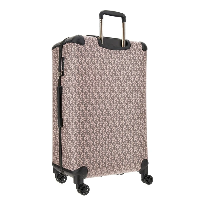 Guess Wilder 28 In 8-Wheeler Espresso Logo 5 Guess Wilder 28 In 8-Wheeler Espresso Logo - Afbeelding 3